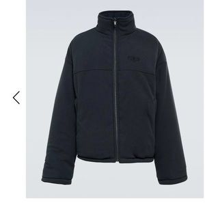 Balenciaga BB REVERSIBLE JACKET IN WASHED BLACK